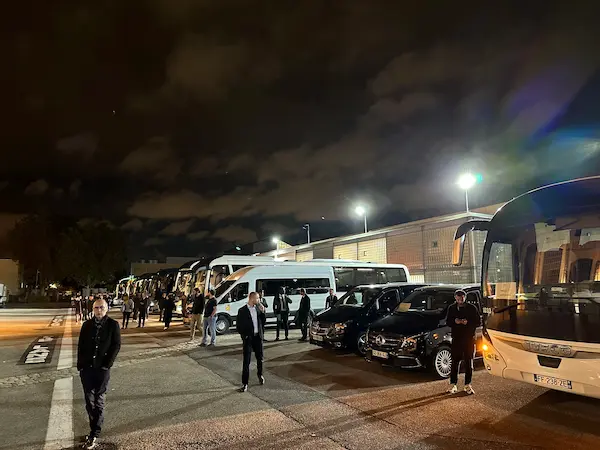 Coordination transport pour un festival à Lyon