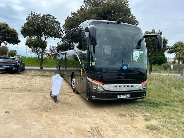 Accueil de groupe en autocar à Lyon